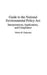 Guide to the National Environmental Policy Act
