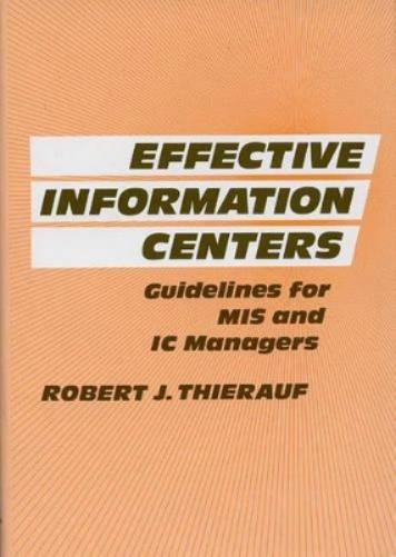 Effective Information Centers