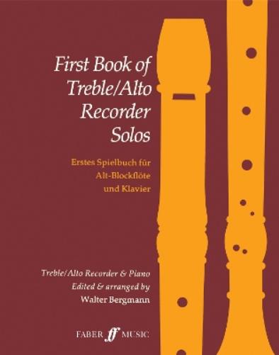 First Book of Treble/Alto Recorder Solos