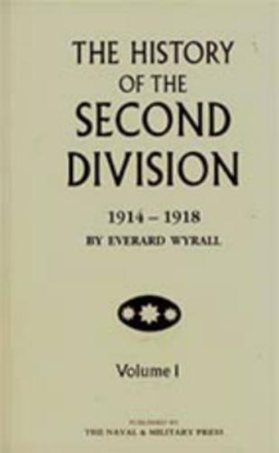 History of the Second Division 1914-1918