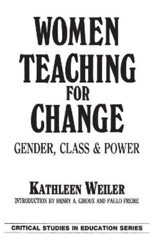 Women Teaching for Change