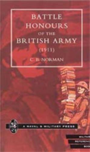 Battle Honours of the British Army (1911)