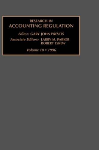 Research in Accounting Regulation