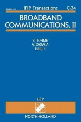 Broadband Communications, II