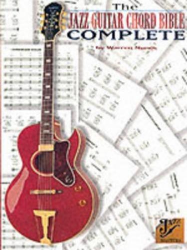 Jazz Guitar Chord Bible
