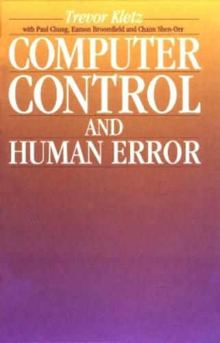 Computer Control and Human Error