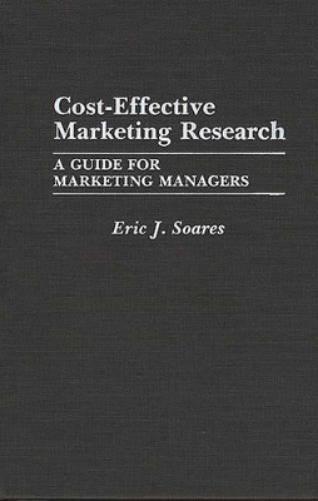 Cost-Effective Marketing Research