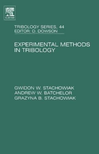 Experimental Methods in Tribology