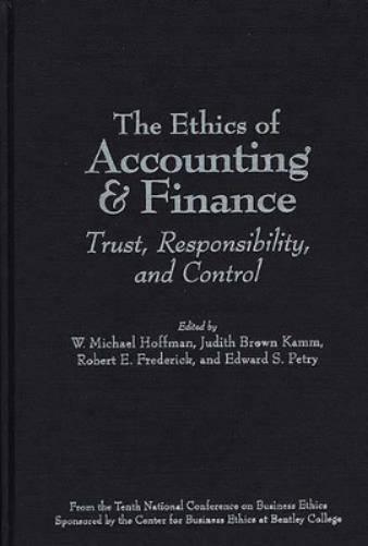 The Ethics of Accounting and Finance