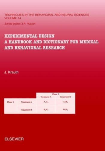 Experimental Design