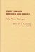 State Library Services and Issues