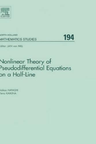 Nonlinear Theory of Pseudodifferential Equations on a Half-line