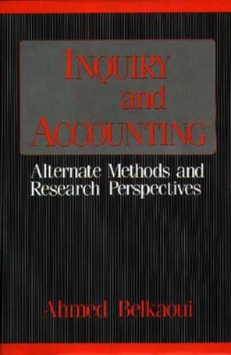 Inquiry and Accounting