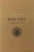 University of Dublin War List 1922