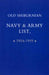 Old Shirburnian Navy and Army List (1914-18)