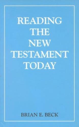 Reading the New Testament Today