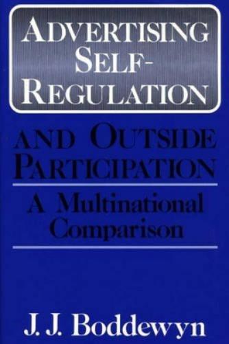 Advertising Self-Regulation and Outside Participation