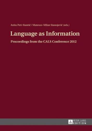 Language as Information