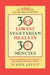 30 Low-Fat Vegetarian Meals in 30 Minutes