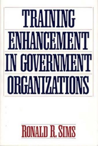 Training Enhancement in Government Organizations