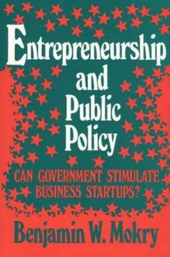Entrepreneurship and Public Policy