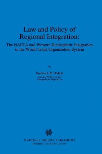 Abbott: Law and Policyof Regional Pa.