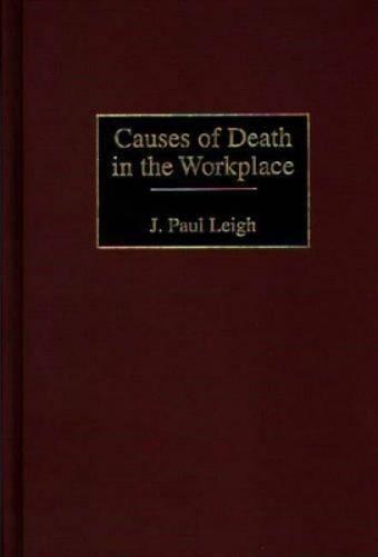 Causes of Death in the Workplace