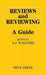 Reviews and Reviewing