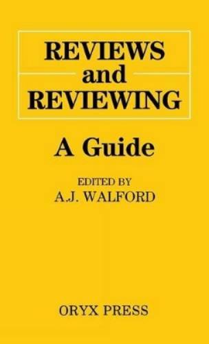 Reviews and Reviewing