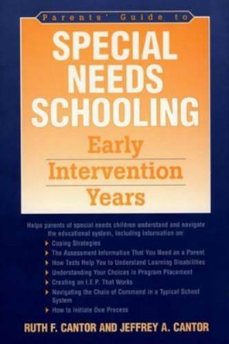 Parents' Guide to Special Needs Schooling