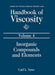 Handbook of Viscosity: Volume 4