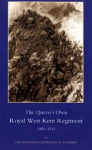 Queen's Own Royal West Kent Regiment: 1881-1914