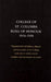 College of St Colomba Roll of Honour 1914-18