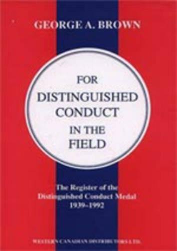 For Distinguished Conduct in the Field