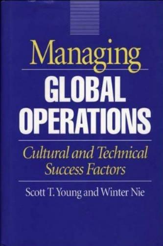 Managing Global Operations