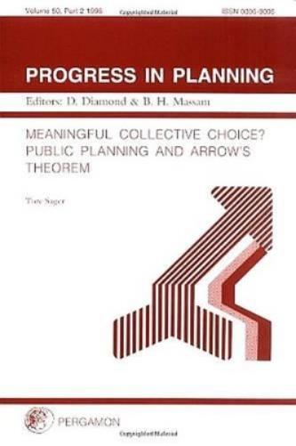 Progress in Planning, Volume 50, Part 2