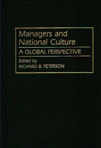 Managers and National Culture