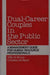 Dual-Career Couples in the Public Sector
