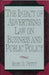 The Impact of Advertising Law on Business and Public Policy