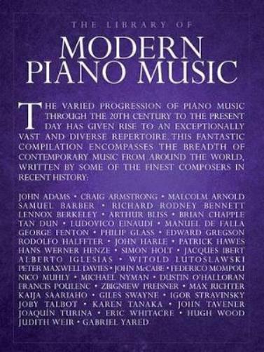 The Library Of Modern Piano Music