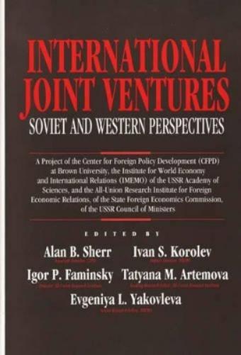 International Joint Ventures