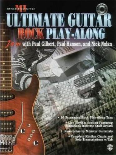 Ultimate Play-Along Guitar Trax