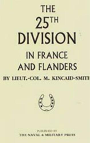 25th Division in France and Flanders