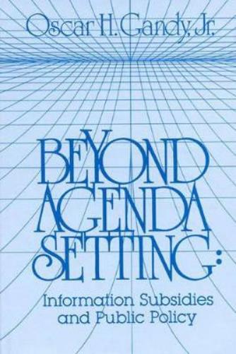 Beyond Agenda Setting