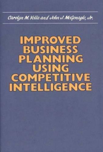 Improved Business Planning Using Competitive Intelligence