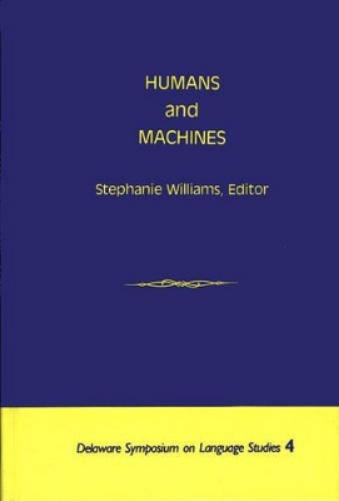 Humans and Machines