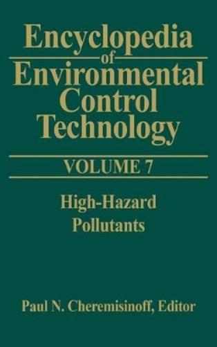 Encyclopedia of Environmental Control Technology: Volume 7
