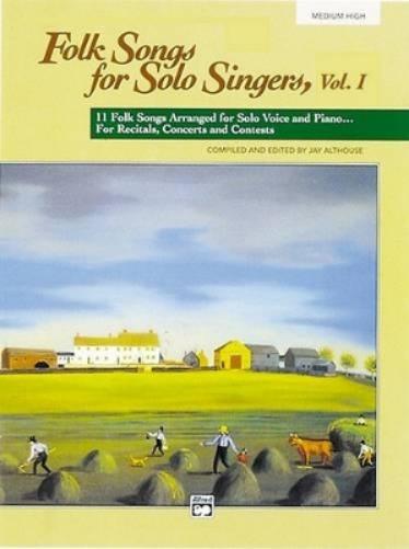 Folk Songs for Solo Singers - Vol.1, Medium High