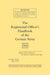 Regimental Officers Handbook of the German Army 1943
