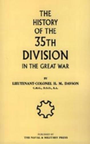 History of the 35th Division in the Great War